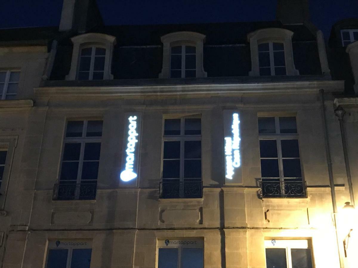 Smart Appart Caen Republique Zewnętrze zdjęcie